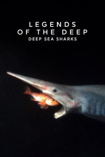 Legends of the Deep: Deep Sea Sharks Poster