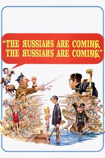 The Russians Are Coming! The Russians Are Coming! Poster