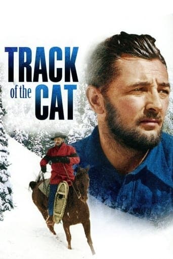 Track of the Cat Poster