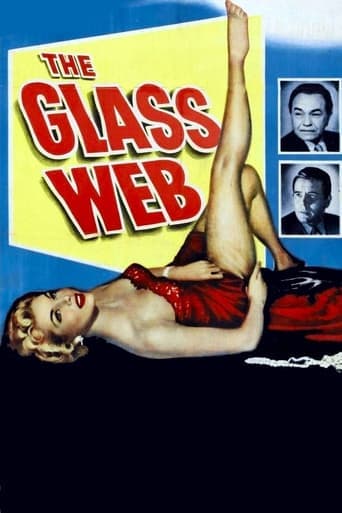 The Glass Web Poster