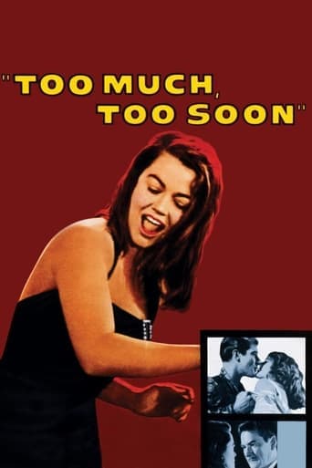 Too Much, Too Soon Poster