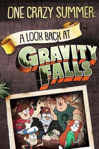 One Crazy Summer: A Look Back at Gravity Falls Poster