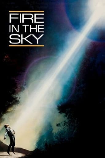 Fire in the Sky Poster