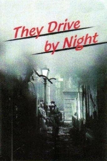 They Drive by Night Poster