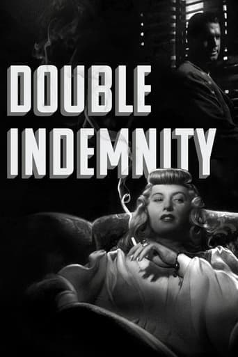 Double Indemnity Poster