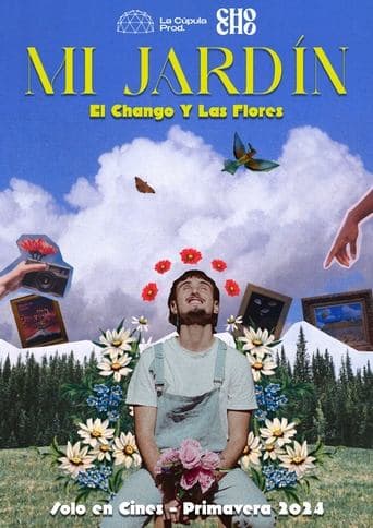 Mi Jardín Poster