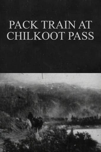 Pack Train at Chilkoot Pass Poster