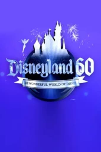 Disneyland 60: The Wonderful World of Disney Poster