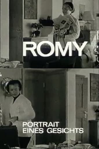 Romy: Anatomy of a Face Poster