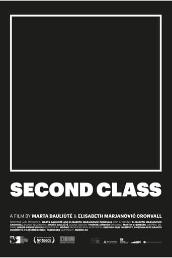 Second Class Poster