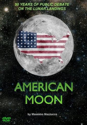 American Moon Poster