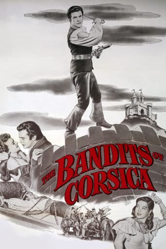 The Bandits of Corsica Poster