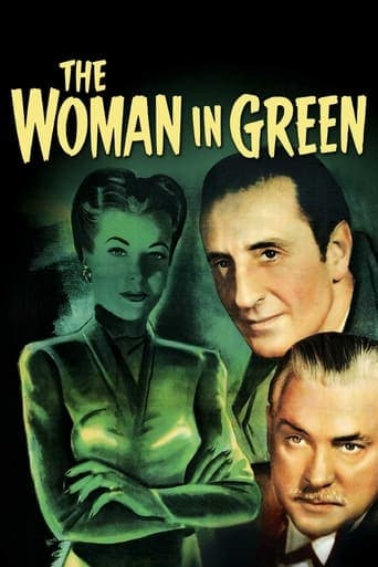 The Woman in Green Poster