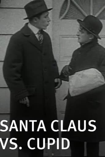 Santa Claus vs. Cupid Poster