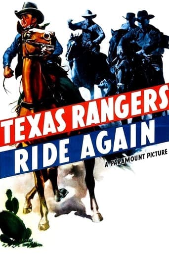 The Texas Rangers Ride Again Poster