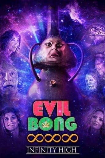 Evil Bong 888: Infinity High Poster