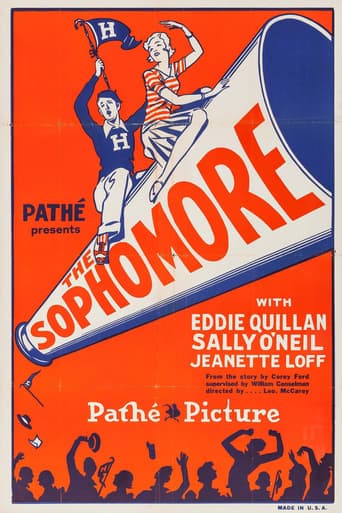 The Sophomore Poster