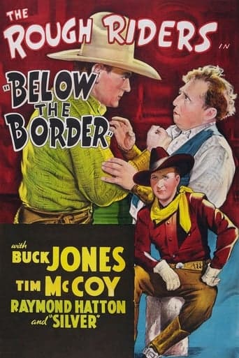 Below the Border Poster