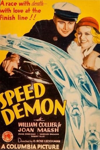 Speed Demon Poster