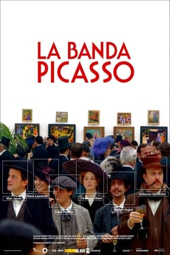 La banda Picasso Poster