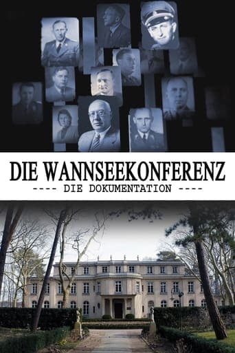 The Wannsee Conference: The Documentary Poster