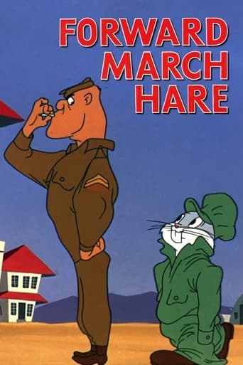 Forward March Hare Poster