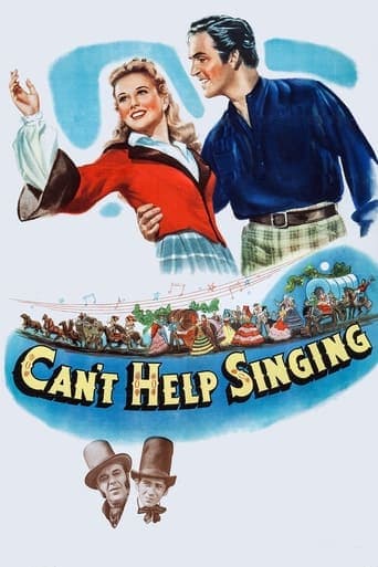 Can't Help Singing Poster