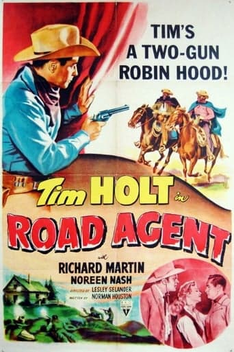 Road Agent Poster