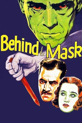 Behind the Mask Poster