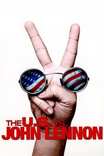 The U.S. vs. John Lennon Poster