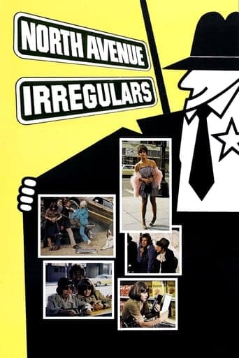 The North Avenue Irregulars Poster