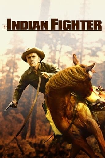 The Indian Fighter Poster