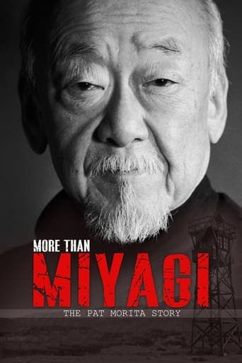 More Than Miyagi: The Pat Morita Story Poster