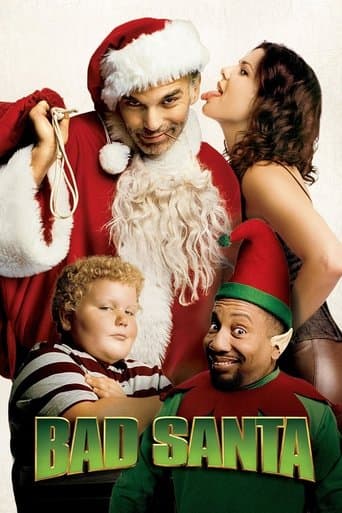 Bad Santa Poster