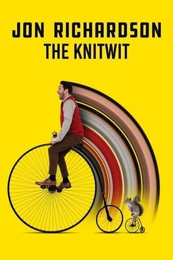 Jon Richardson: The Knitwit Poster