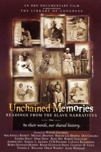 Unchained Memories: Readings from the Slave Narratives Poster