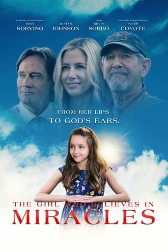 The Girl Who Believes in Miracles Poster