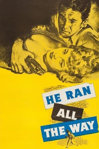 He Ran All the Way Poster