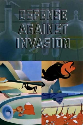 Defense Against Invasion Poster