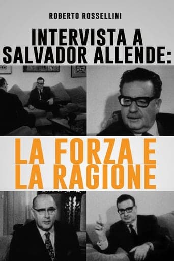 Interview with Salvador Allende: Power and Reason Poster