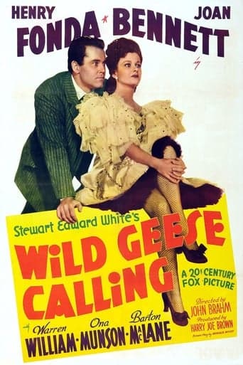 Wild Geese Calling Poster