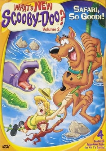 Scooby-Doo Safari, So Goodi! Poster