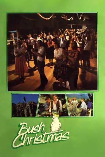 Bush Christmas Poster