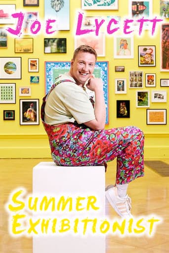 Joe Lycett: Summer Exhibitionist Poster