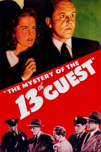 The Mystery of the 13th Guest Poster