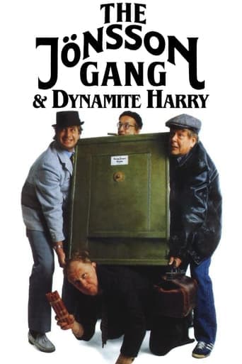 The Jönsson Gang & Dynamite Harry Poster