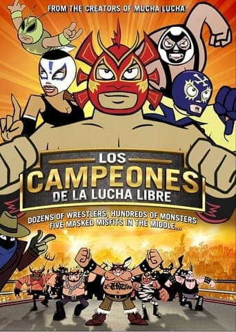 The Champions of Mexican Wrestling Poster