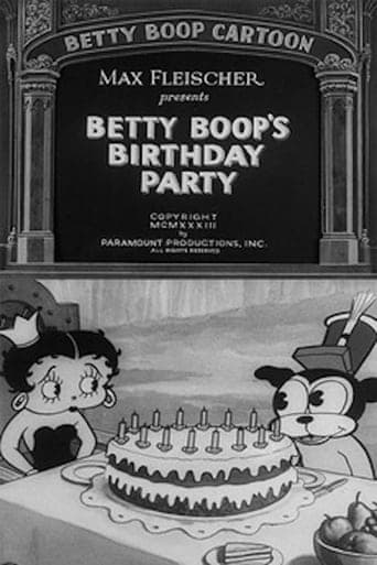 Betty Boop's Birthday Party Poster