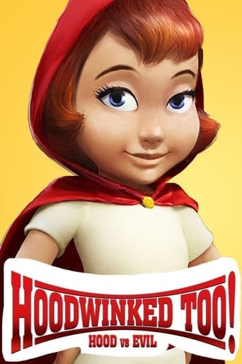 Hoodwinked Too! Hood VS. Evil Poster