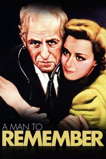 A Man to Remember Poster